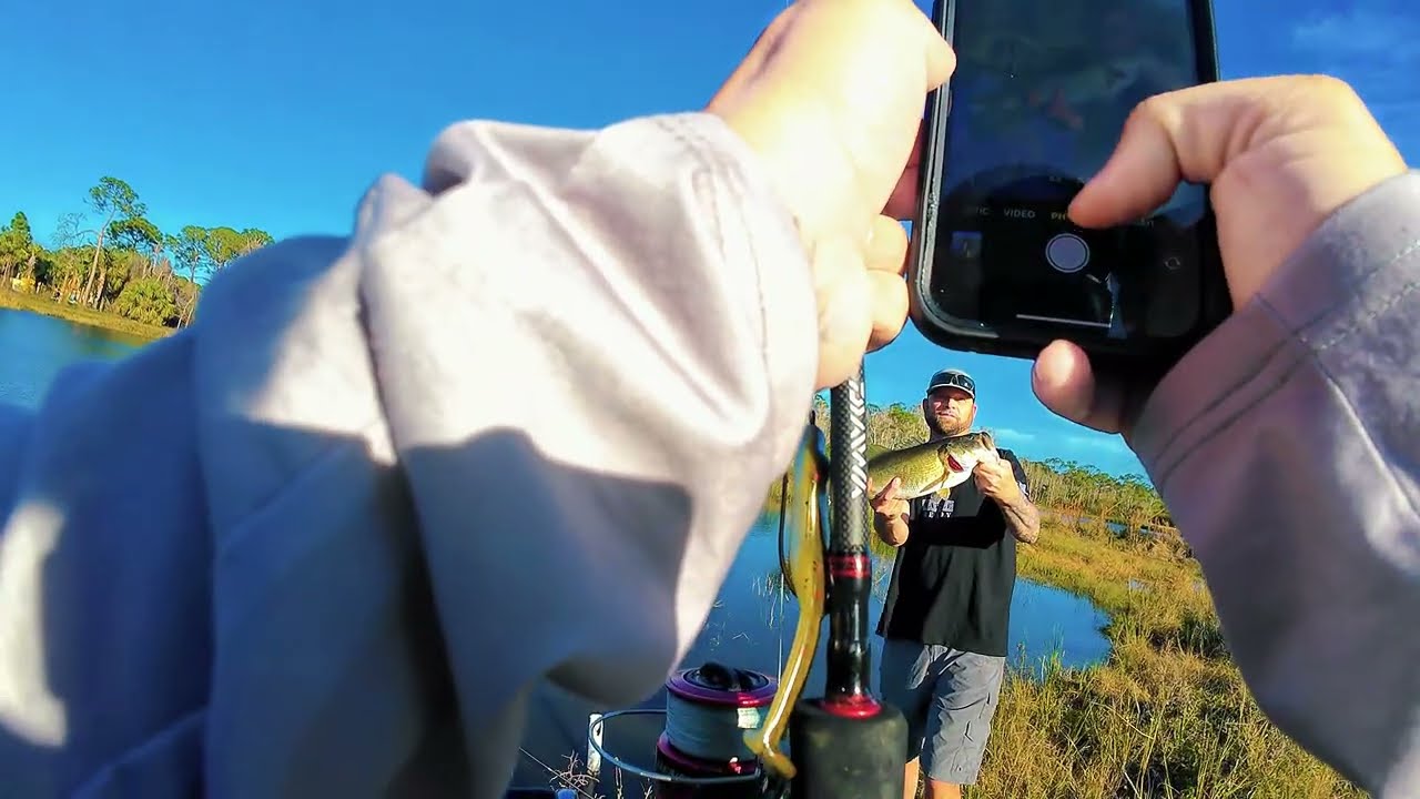 IM TERRIBLE AT BASS FISHING, THIS GUY PROVES IT!