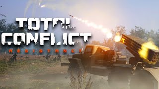 Awesome Strategy Shooter I Never Heard Of | Total Conflict: Resistance