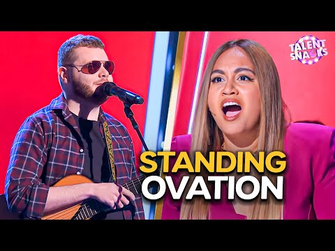 Blind Singer Connor Wink Gets a HUGE 4-Chair Turn | The Voice Australia