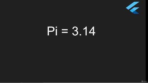 Master Flutter Dart De cero a experto - DART Primeros Pasos - 2 Variables y Constantes