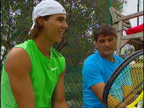 Toni y Rafael Nadal