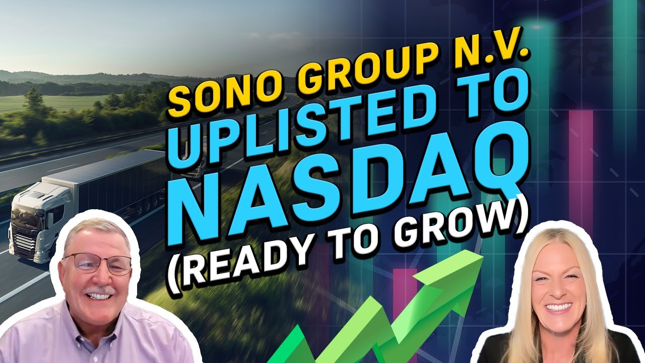 Strong NASDAQ Debut: Sono Group N.V. ($SSM) CEO Talks $35M Trading, Expansion, and What’s Ahead