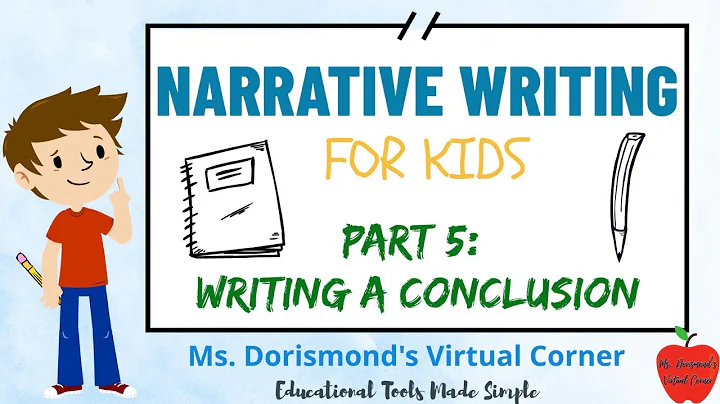✏️ Writing A Conclusion for Narrative | Narrative Writing for Kids | Part 5