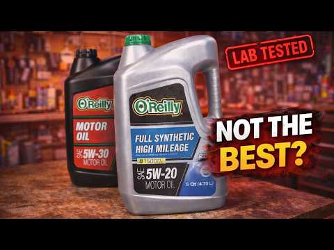 Does O Reilly Do Oil Change