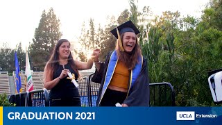 UCLA Extension Certificate Graduation Ceremony 2021 - A Brighter Future