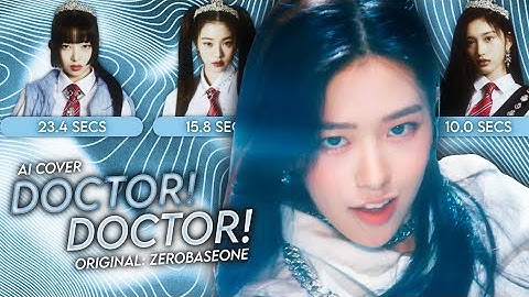 [AI COVER] How Would IVE Sing Doctor! Doctor! by ZEROBASEONE (Line Distribution)