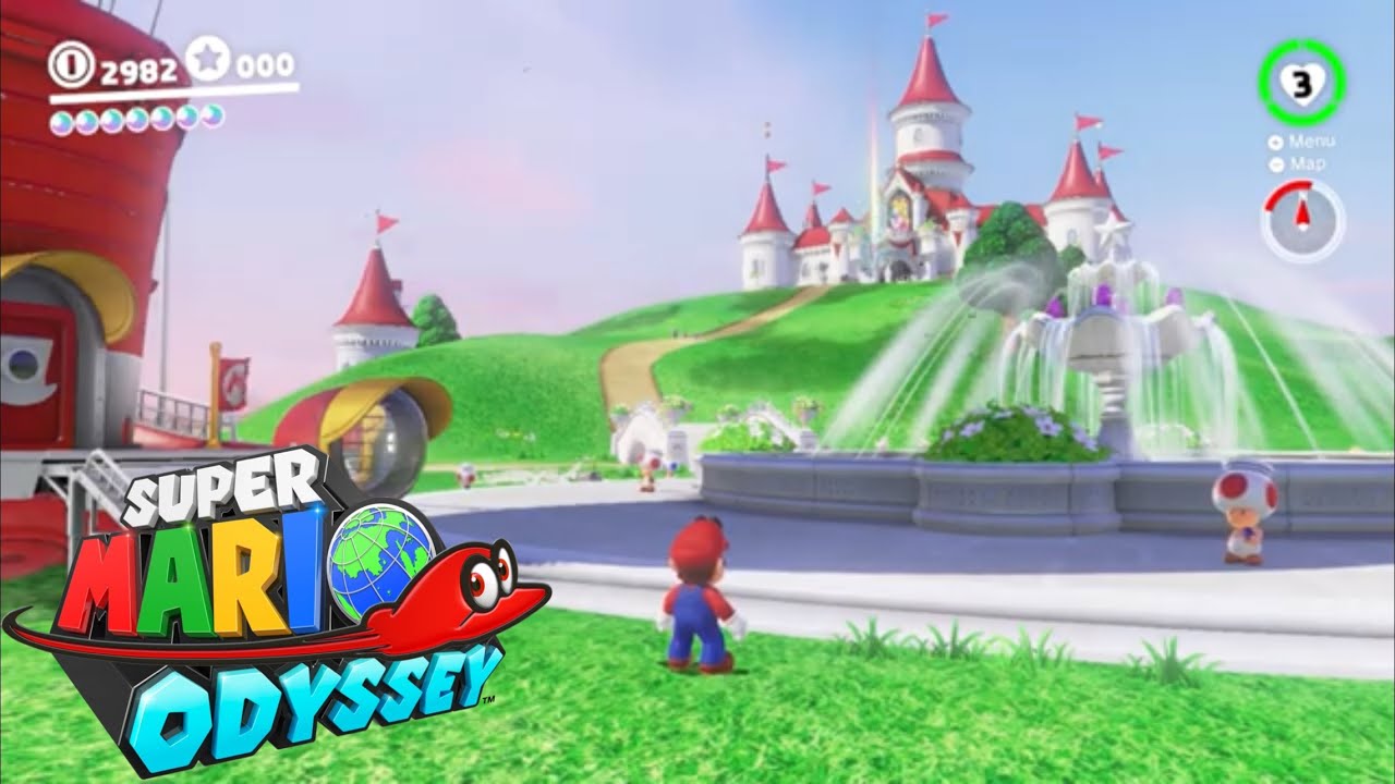 Super Mario Odyssey Mushroom Kingdom YouTube super-mario-odyssey-mushroom-kingdom-youtube