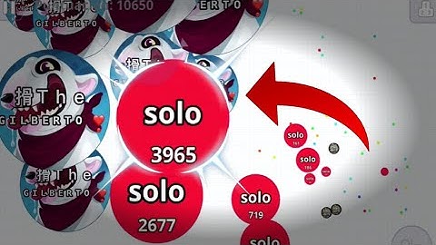 AGARIO MOBILE | EPIC! (SOLO REVENGE LAST MOMENT!!) + FUNNY DESTRUCTION MACRO HACKER! Agar.io mobile