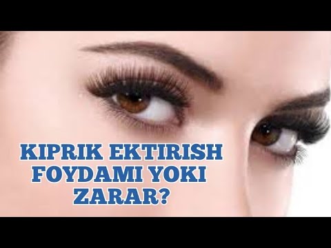 Kiprik ektirish foydami, yoki zarar?