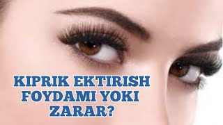 Kiprik ektirish foydami, yoki zarar?