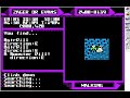 2400 AD Apple IIe Full Walkthrough 1/12 Character creation, with funny credit-grabbing exploit