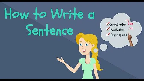 How to Write a Sentence for Kids | Kindergarten Writing - DayDayNews