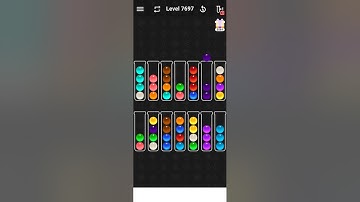 Ball Sort   Level 7697