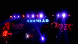 Adamlar-Rüyalarda Buruşmuşum (09.12.2016/Ooze Venue)