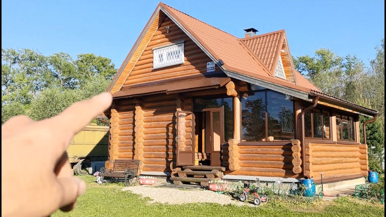 Простой, НО очень ВАЖНЫЙ элемент дома и бани. Отлив ПРИЛОБОК на фасаде ...