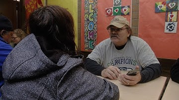 Follow a team during the 2018 Point-in-Time Homeless Count