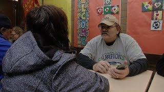 Follow a team during the 2018 Point-in-Time Homeless Count