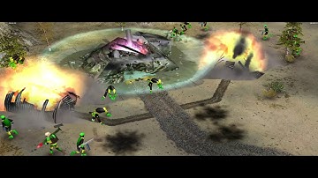 GLA Mission 5 - Brutal - Command & Conquer Generals