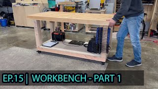 Ultimate 2x4 Workbench for Small Shops | Compact & Powerful
