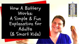 How Does A Battery Work? Simple & Fun Explanation for Adults (& Smart Kids)