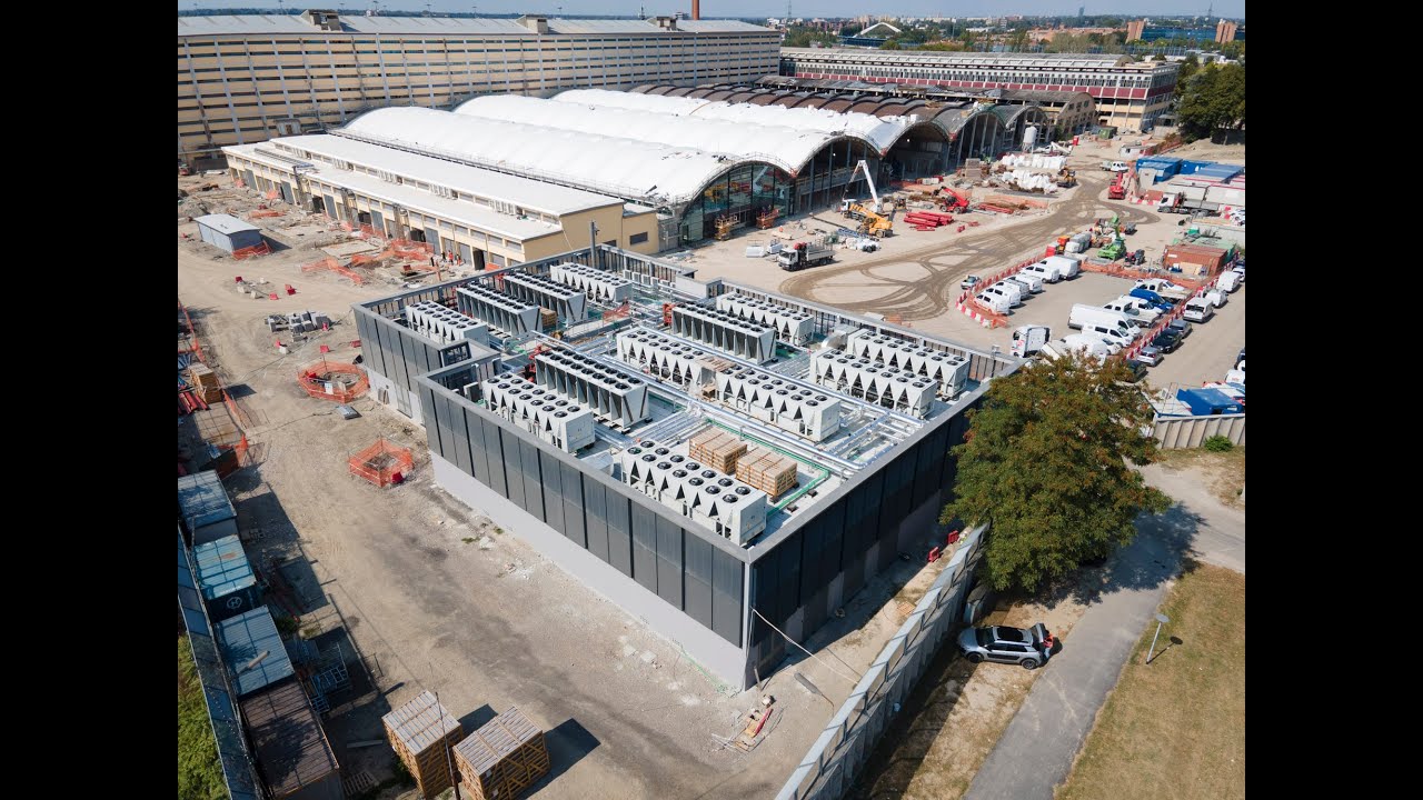 Data Centre ECMWF - Tecnopolo di Bologna: Realizzazione di un progetto che ha a cuore l’innovazione.