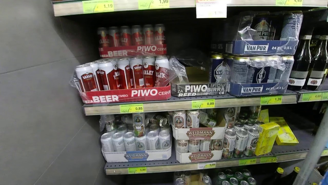 rome 54 Цены в супермакете в Риме 2018