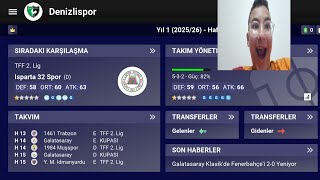 WSC Denizli spor kariyeri 1. Bölüm 