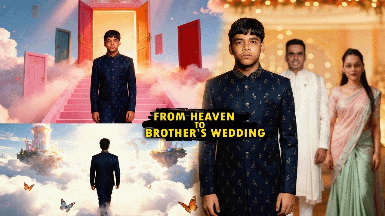 Late Family Members Videos | Emotional Ai Wedding Surprise | Ai rip Person wedding videos 