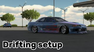 One of the BEST drifting setups for the r32 in the newest update