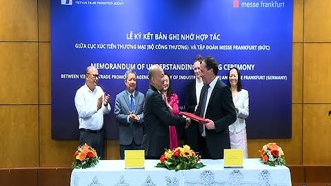 Tăng cường hợp tác trong hoạt động Xúc tiến thương mại