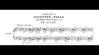 Franz Liszt - Zigeuner-Polka d'August Conradi, S. 481