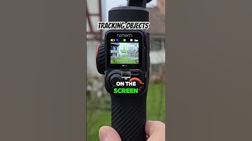 Tracking OBJECTS with the iSteady M7 AI Tracker #hohemgimbal #gimbal #hohemisteadym7