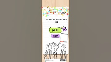 Brain test Level 233 | walkthrough solutions