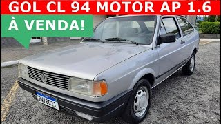 Preço de Volkswagen Gol CL 1.6 (motor AP) 1995: Tabela FIPE