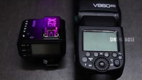 How To Connect V860ii with Godox X2T Wireless Trigger |  [ How to Connect/Link Tutorial ]#sinthubose