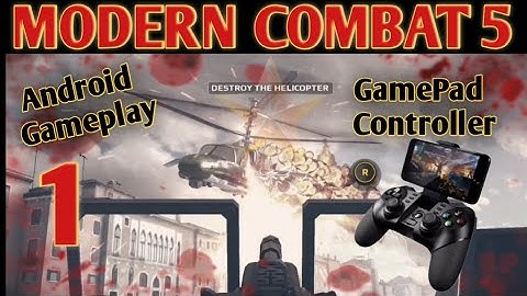 Modern Combat 5: Blackout Android Walkthrough Gamepaly | Story Mod Play Controller Gamepad