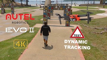 AUTEL EVO 2/EVO II - DYNAMIC TRACKING INTELLIGENT FLIGHT