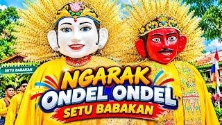 NGARAK ONDEL ONDEL KELILING SETU BABAKAN | Lagu Budaya DKI JAKARTA