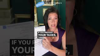 Tax protest how-to