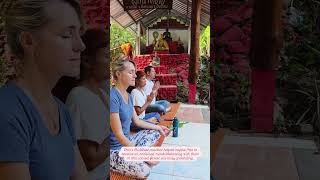 Dtor's Buddhist practice helped inspire Pete to become an ordained monk.Meditating with them in…