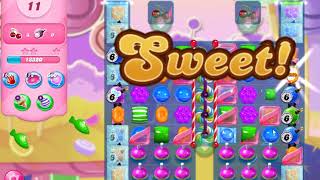 Candy Crush Saga Level 6394 (3 stars, No boosters)