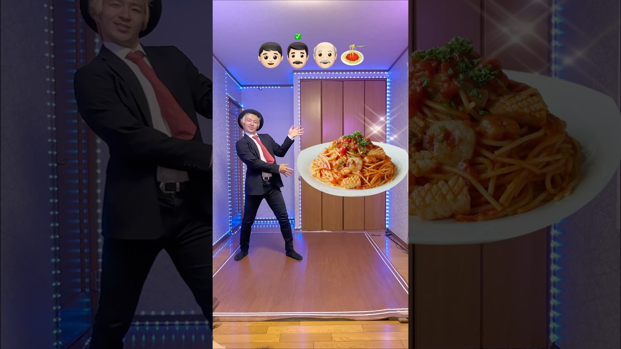 年齢ごとのスパゲッティの作り方がエグすぎる… The spaghetti recipes for each age group are insane🍝