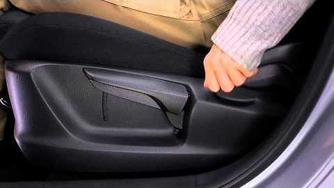 CX-5 — Manual Front Seats | Mazda USA
