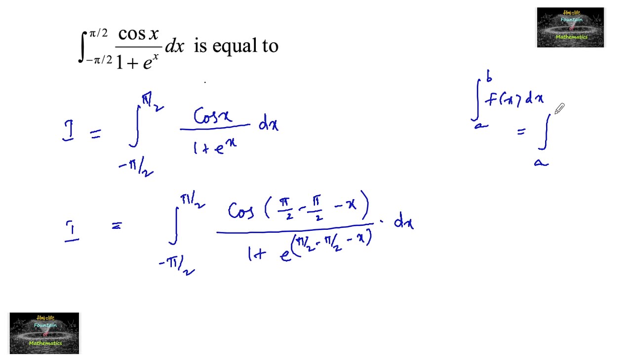 Integral 2 To 2 Cosx 1 e x Dx Is Equal To Jee Test Series integral-2-to-2-cosx-1-e-x-dx-is-equal-to-jee-test-series