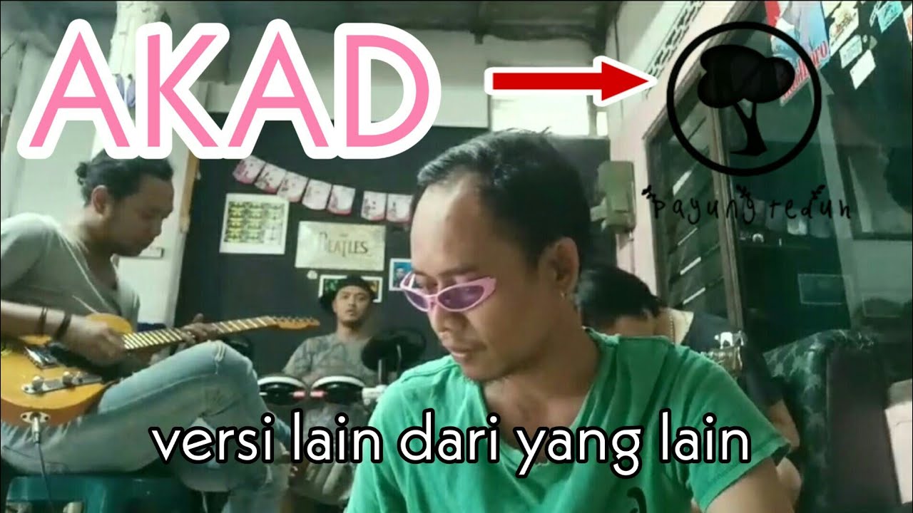 Bejo Gembira and Band - Akad (cover) payung teduh - YouTube