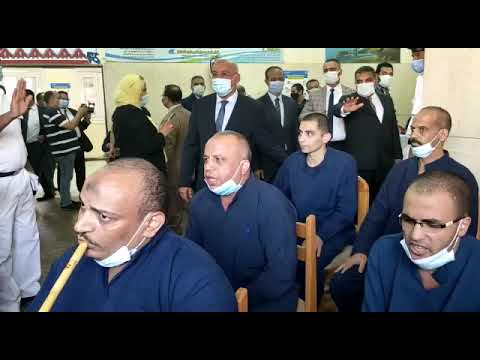 إنشاد سجناء بسجن المنيا 