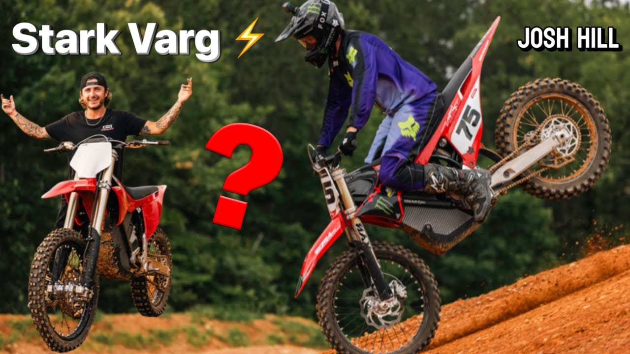 Public Mx Practice Like No Other ??? Stark Demo Day - Josh Hill Freeride Sesh