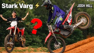 Public Mx Practice Like No Other  Stark Demo Day - Josh Hill Freeride Sesh