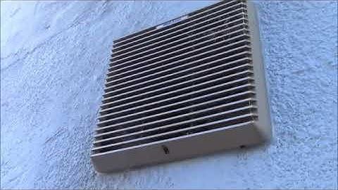 This is my Vent-Axia T-Series TX7WW 7 inch Window Extractor Fan.
