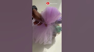 How to make a gift hamper | Unique way to make a hamper with net/mesh #giftwrapping #hampers #diy